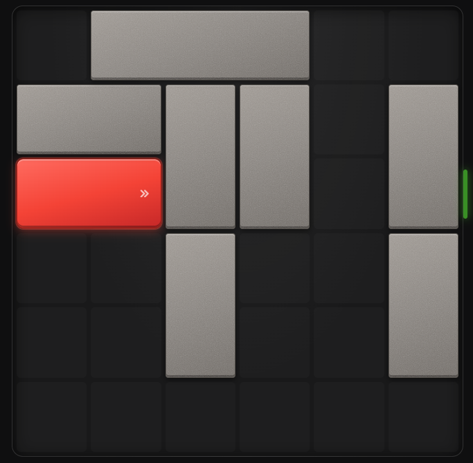 A UnblockMe board